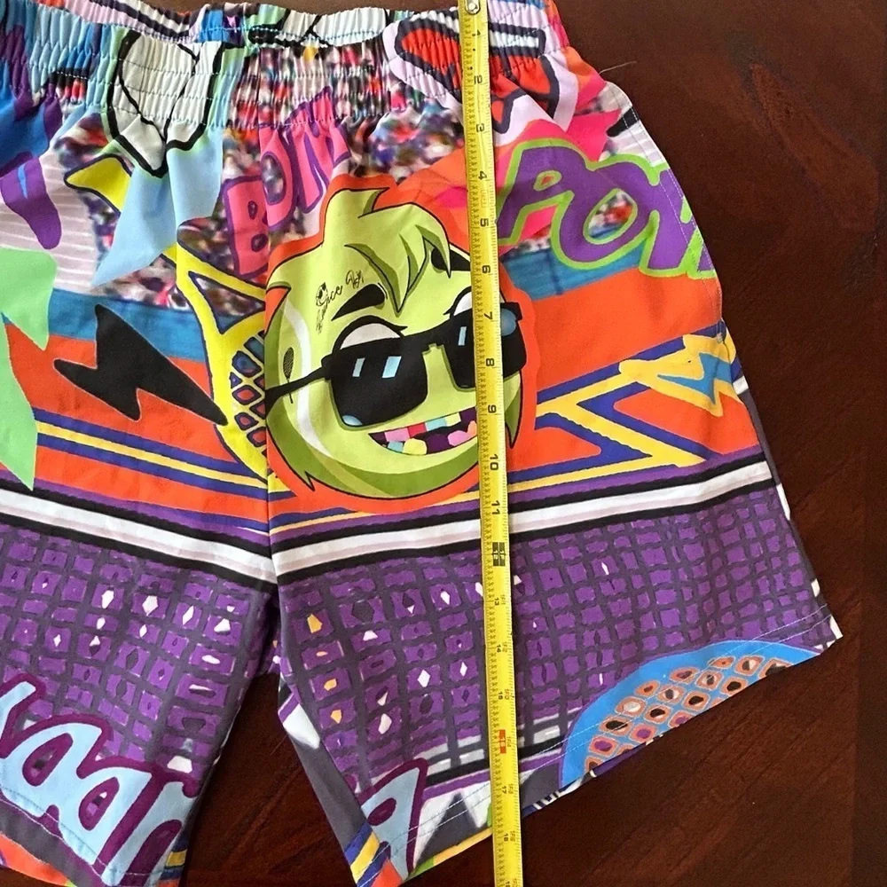 BUDDY Colorful Graphic Men's Shorts size M